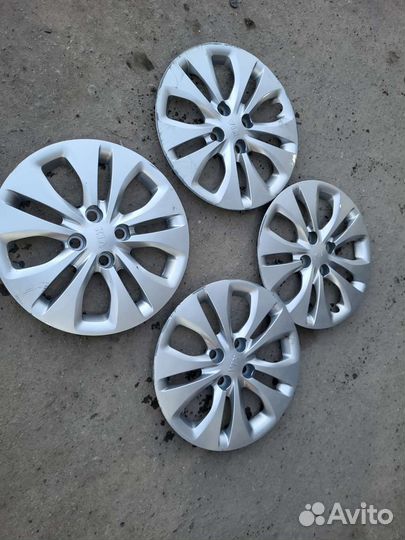 Колпаки на kia Rio R15