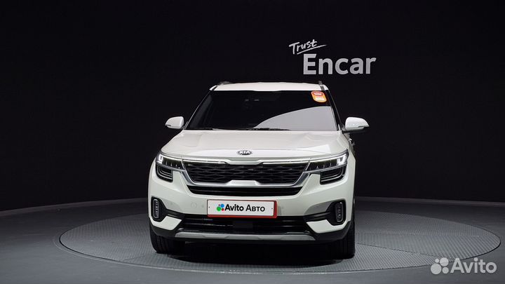 Kia Seltos 1.6 AT, 2021, 40 754 км