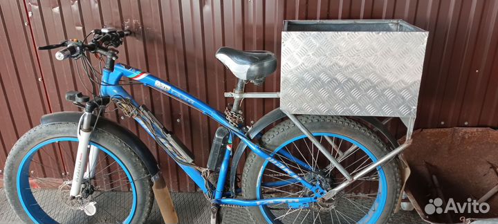 Электрофетбайк