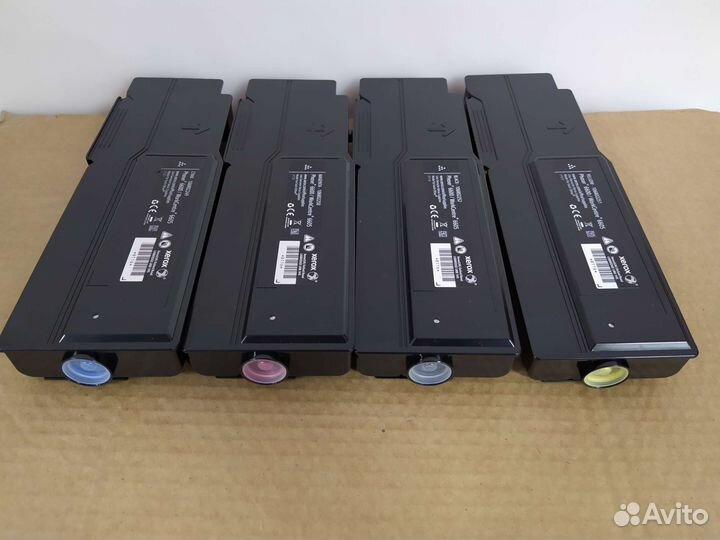 Картриджи Б/У для xerox: WC 6605/phaser 6600