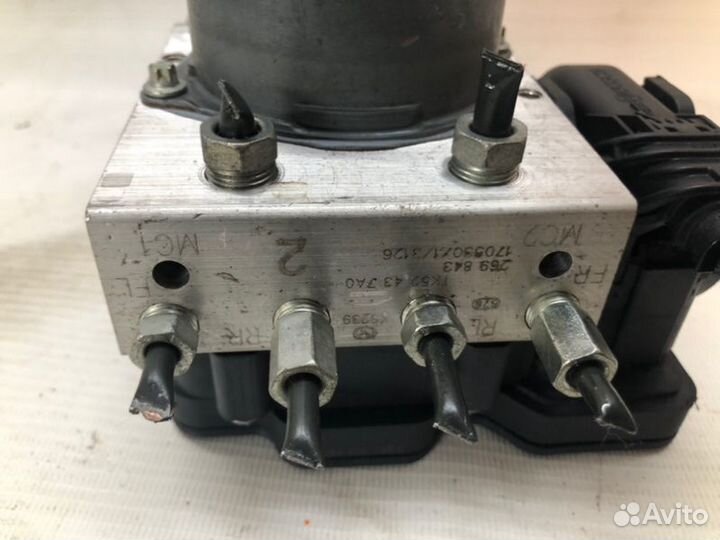 Блок ABS Mazda Cx-9 TC PYT