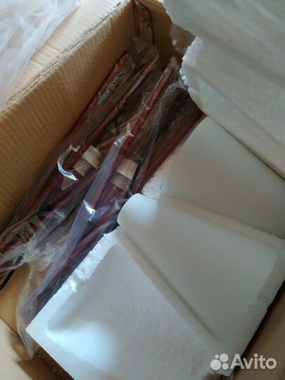 Люстра из дерева