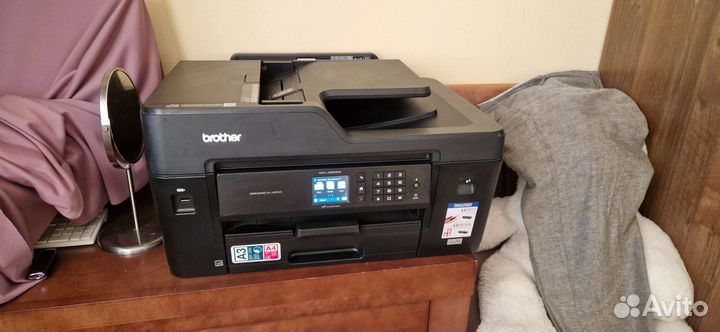 Принтер мфу Brother MFC-J3530DW Струйный
