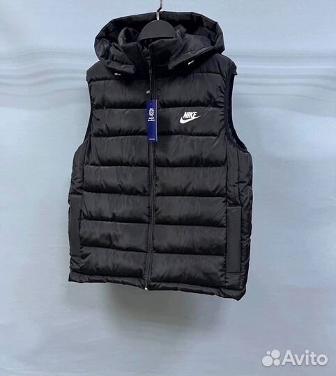 Жилет nike мужской