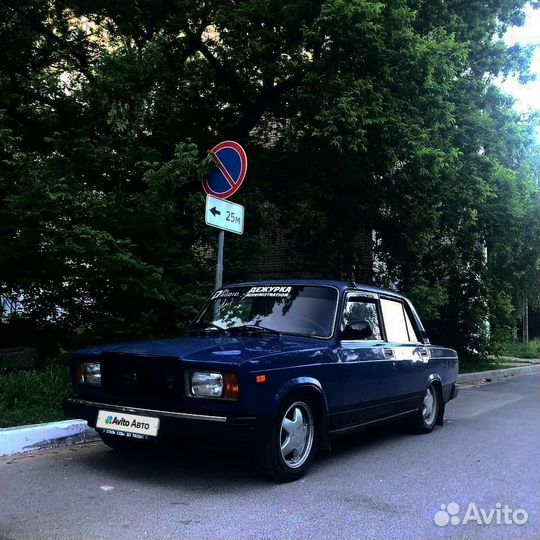 ВАЗ 2107 1.6 МТ, 2004, 56 678 км