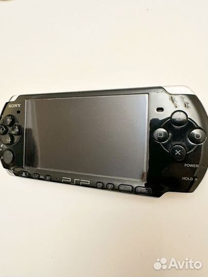 Sony psp 3008 прошитая 32гб + аксессуары