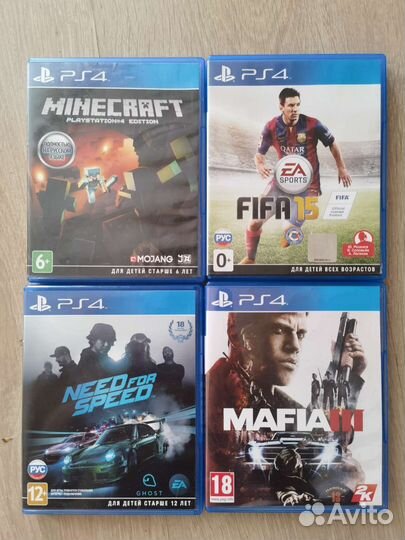 Игры для приставок ps4