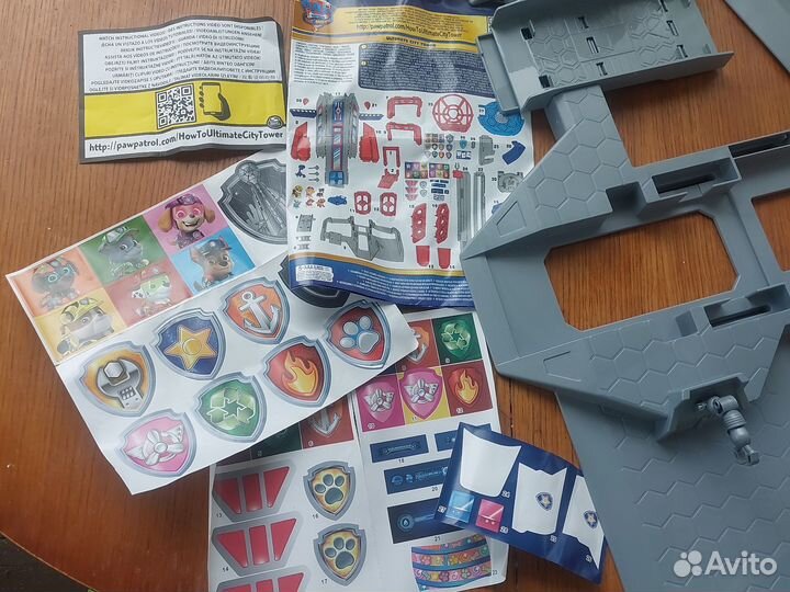 Щенячий патруль база The movie оригинал новая