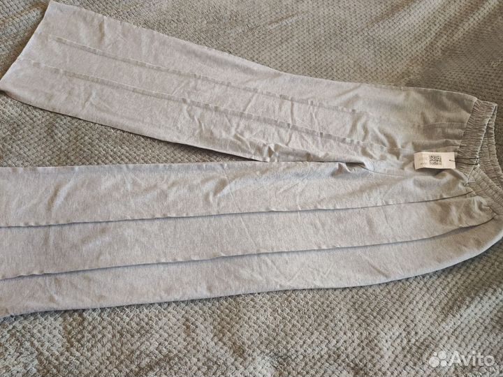 Штаны спортивные высокие новые женские