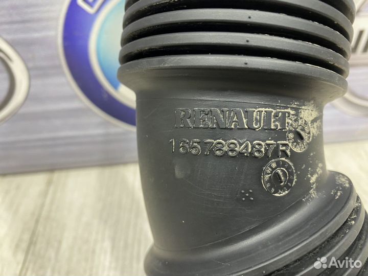 Патрубок воздушного фильтра renault duster