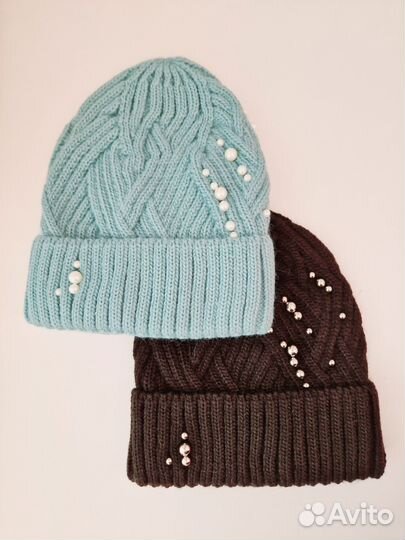 Шапки зимние женские