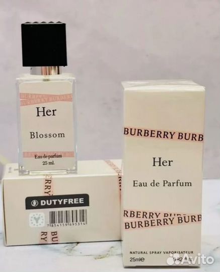 Духи Burberry her Blossom парфюм Барберри