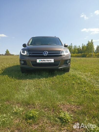 Volkswagen Tiguan 2.0 AT, 2014, 176 416 км