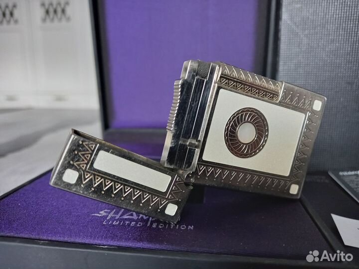 Зажигалка газовая Limited S.T. DuPont Shaman Ligne