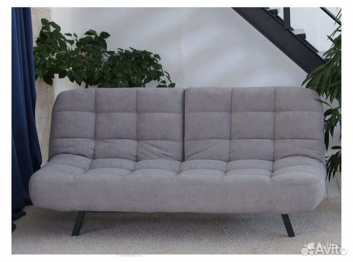 Диван серый Абри Вивальди 07