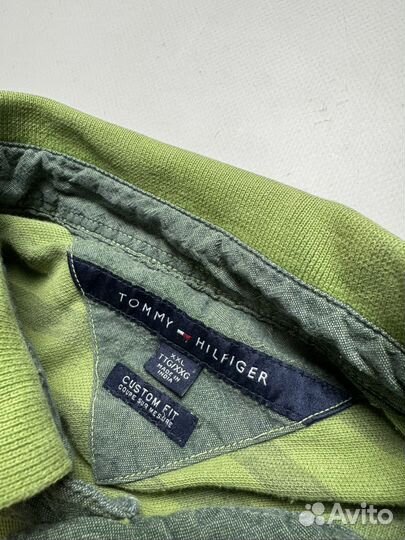 Поло Tommy Hilfiger Striped Gradient Polo XXL