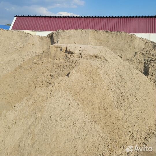 Песок опт от 30 тонн