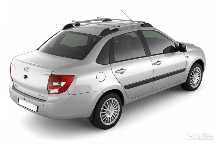 Рейлинги с поперечинами 