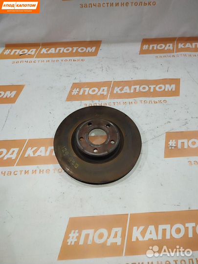 Диск тормозной передний Ford Focus 3 2011