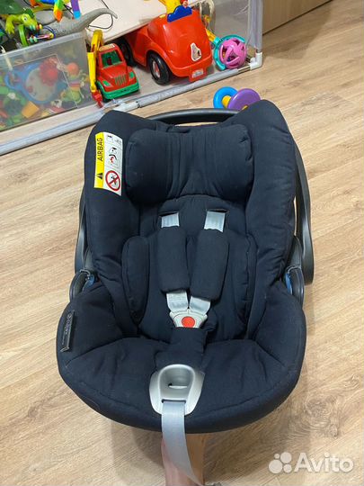 Детское автокресло Cybex Cloud Q