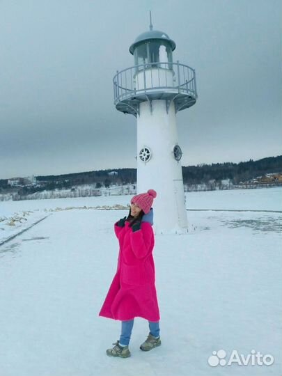 Шуба чебурашка