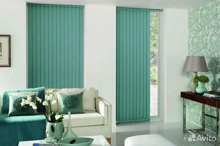 Жалюзи (рулонные, вертикальные, горизонтальные)