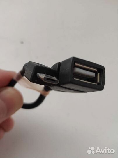 Кабель для телефона под флешку