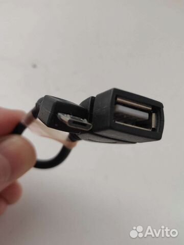 Кабель для телефона под флешку