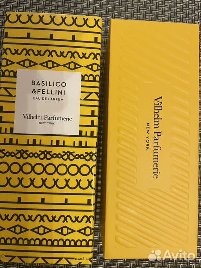 Парфюмерная вода basilico&fellini