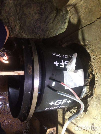 Электромуфтовая и стыковая сварка пнд