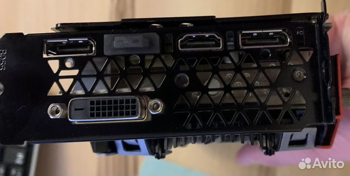Видеокарта PCI-E Inno3D GeForce GTX 1080 iChill