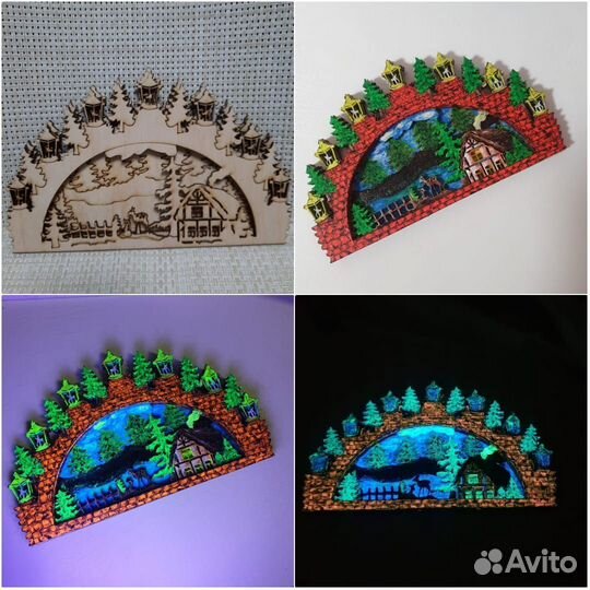 Набор для творчества многослойный