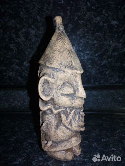 Гном «Никогда не говори никогда» статуэтка, керам