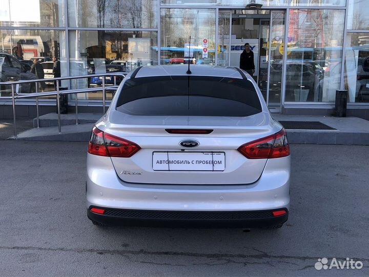 Ford Focus 1.6 AMT, 2013, 104 914 км