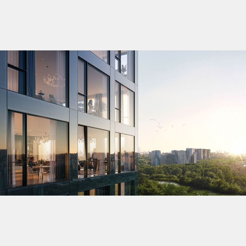 1-к. квартира, 50,1 м², 22/46 эт.