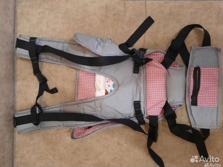 Рюкзак-кенгуру baby style