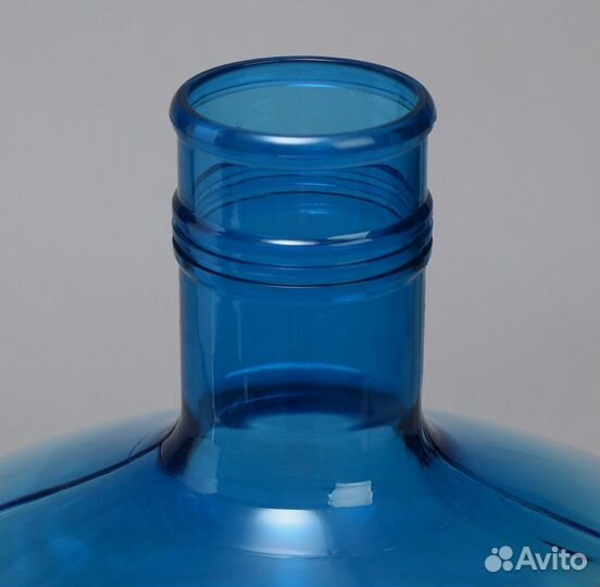 Новая Бутылка 12,5 литров пэт