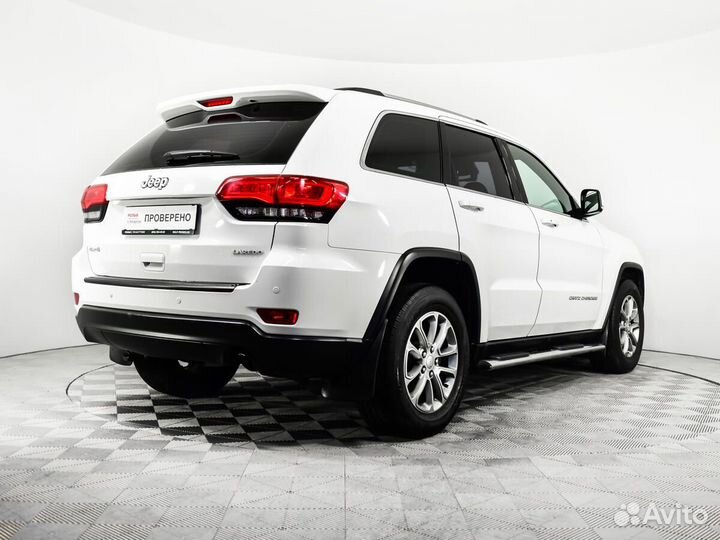 Jeep Grand Cherokee 3.6 AT, 2013, 126 769 км