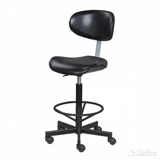 Стул мастера кейси высокий с опорой для ног