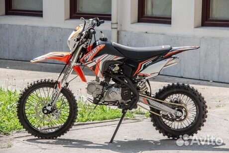 Питбайк Progasi 125 кубов