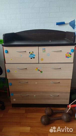 Пеленальный комод