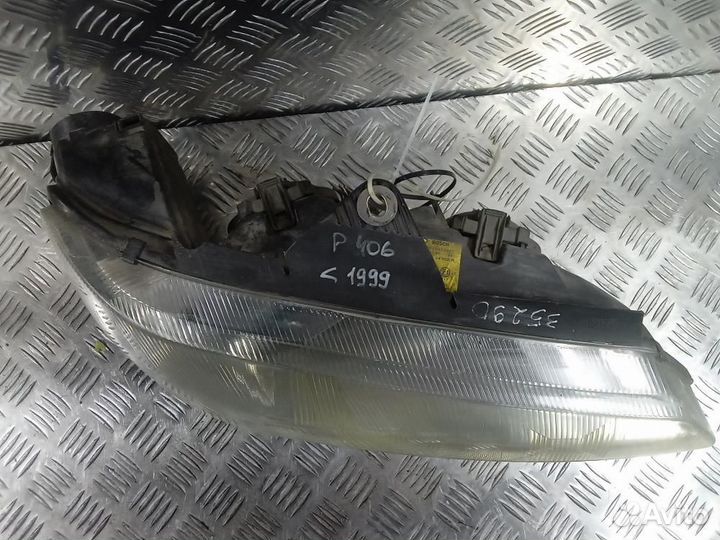 Фара 9616251280 Peugeot 406 (1995-2005)