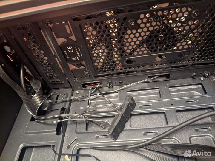 Игровой корпус для пк с подсветкой