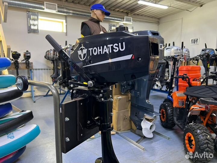 Лодочный мотор Tohatsu (Тохатсу) M 3.5 B2 S