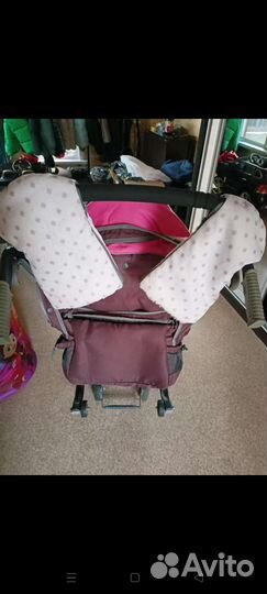 Детские санки коляска