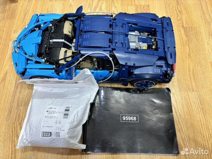 Лего technique Bugatti