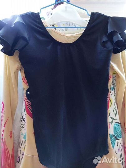 Купальник гимнастический