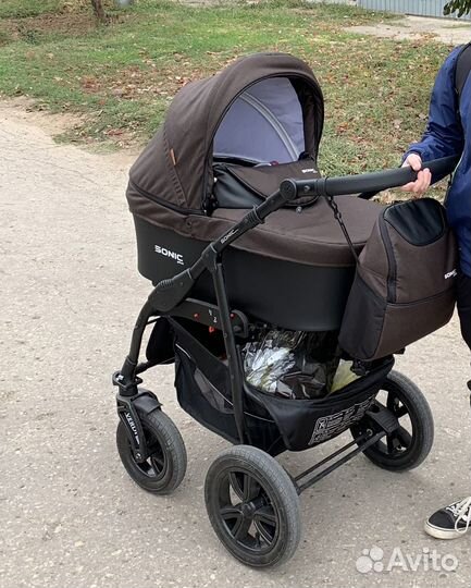 Коляска Sonic 3в 1