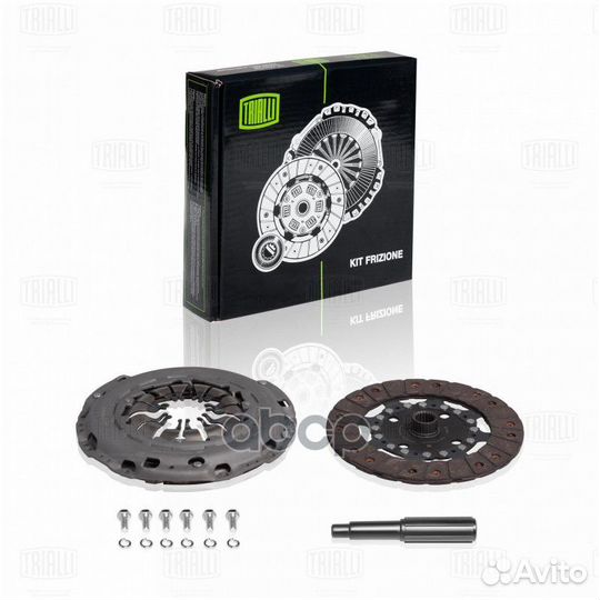 Сцепление в сборе для а/м Renault Duster (10)