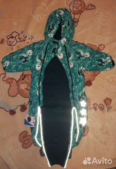Зимний комбинезон новый